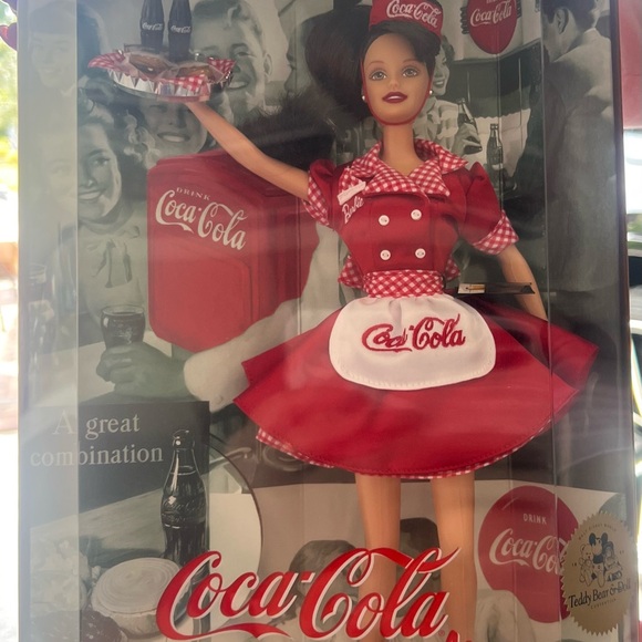 Coca-Cola Barbie. One of 1500.